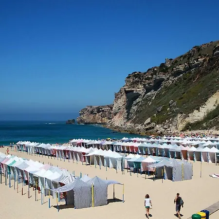 Lägenhet Casa Do Terraco Nazaré