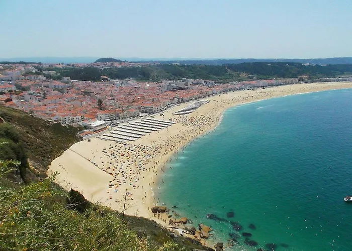 Casa Do Terraco Nazaré