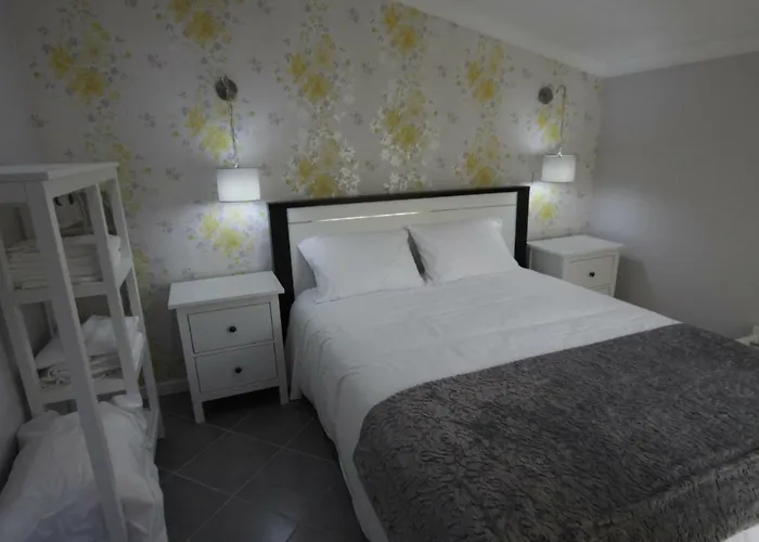 Daire Casa Do Terraco Nazaré